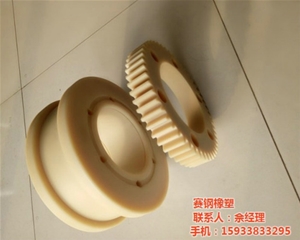 尼龍輪，齒輪